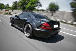 Mercedes-Benz SL63 AMG Black Saphir by INDEN-Design 2010 года